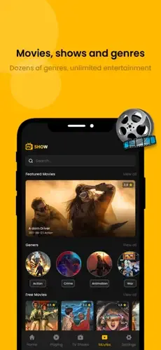 picasso-arts Movies and shows
